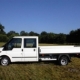 Ford Transit met Scattolini vaste laadbak